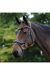 Collegiate Comfitec Vogue Anatomical Bridle 100637600 - Black